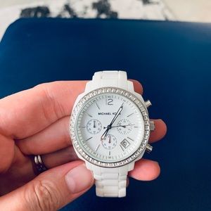 Michael Kors ceramic watch